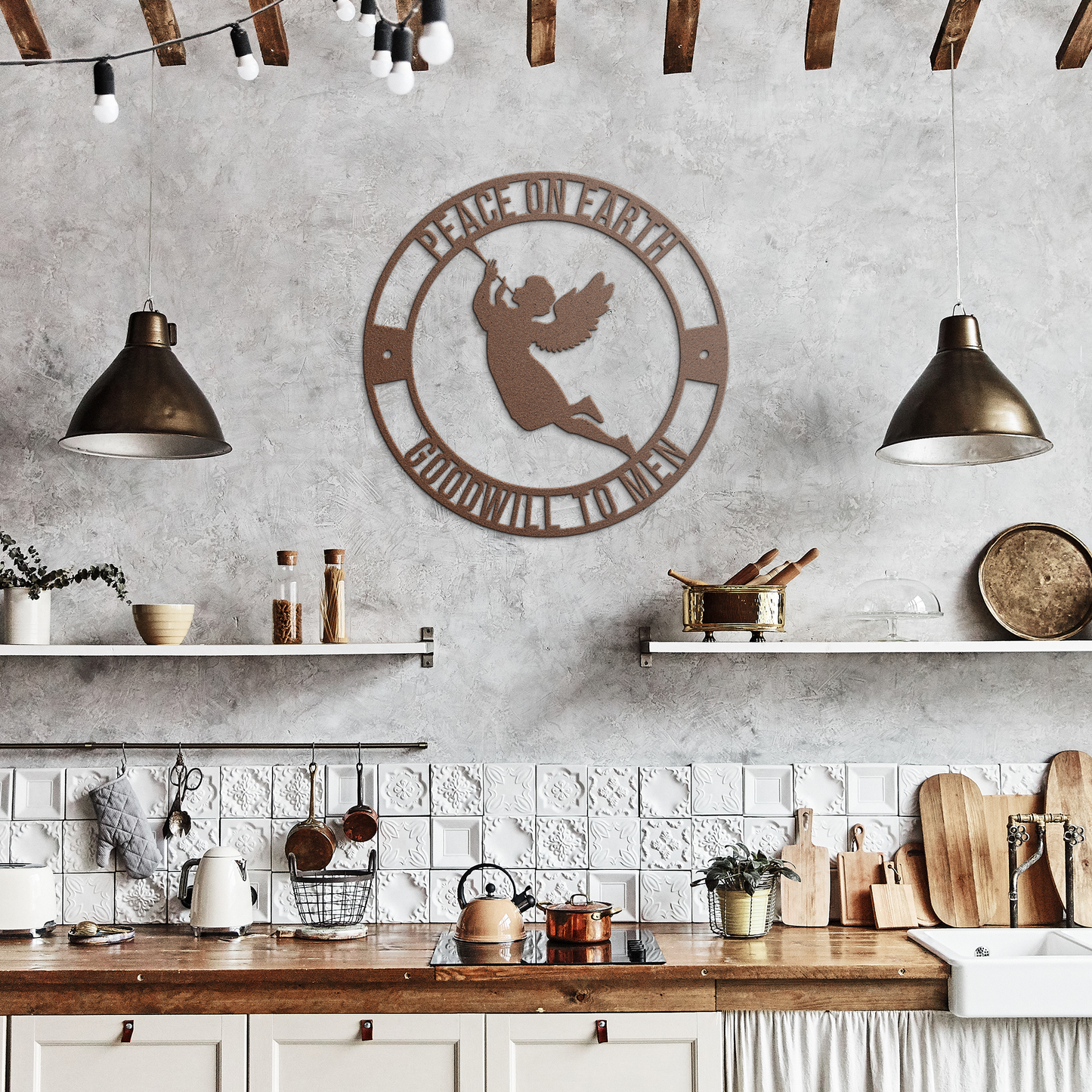 Angel_Metal_Sign_Copper_Rustic_Kitchen_Mockup.png