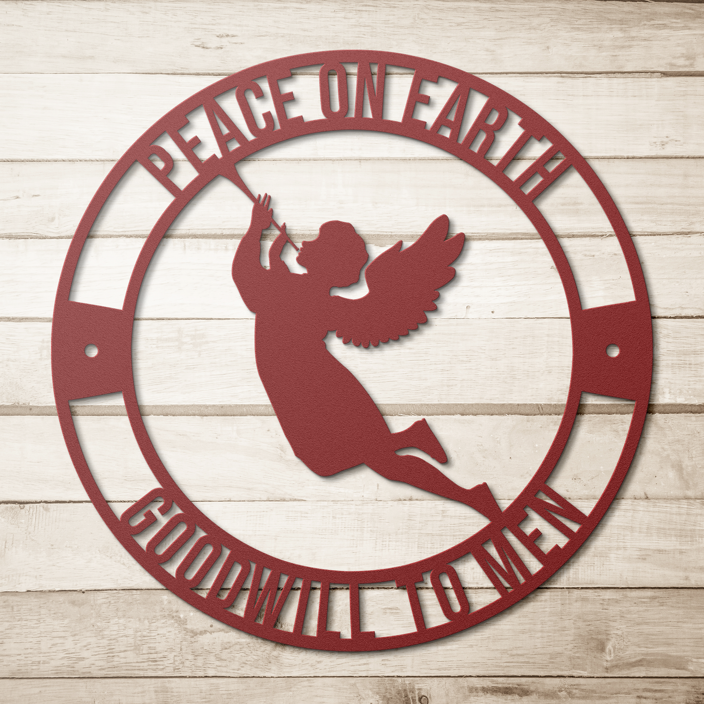 Angel_Metal_Sign_Red_Simple_Wood_BKGD_Mockup.png