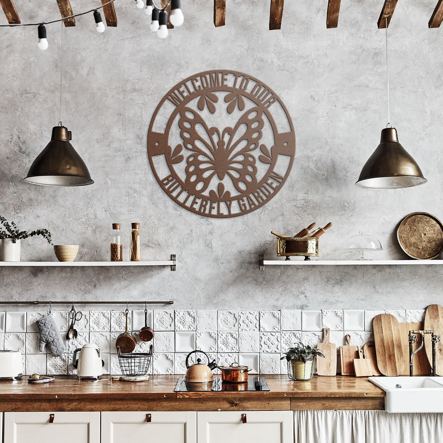 Butterfly_Metal_Sign_Copper_Rustic_Kitchen_Mockup.png