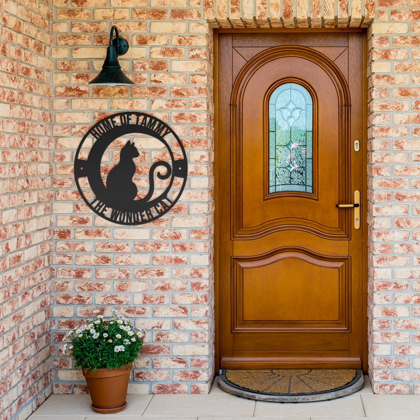 Cat_1_Metal_Sign_Black_Brick_Entrance_Mockup.png