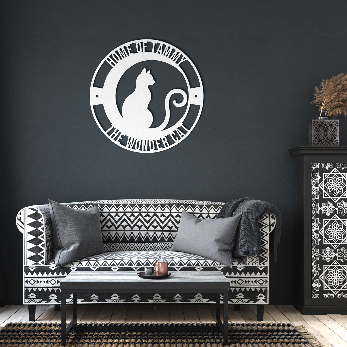 Cat_1_Metal_Sign_White_Dark_Living_Room_Mockup.png