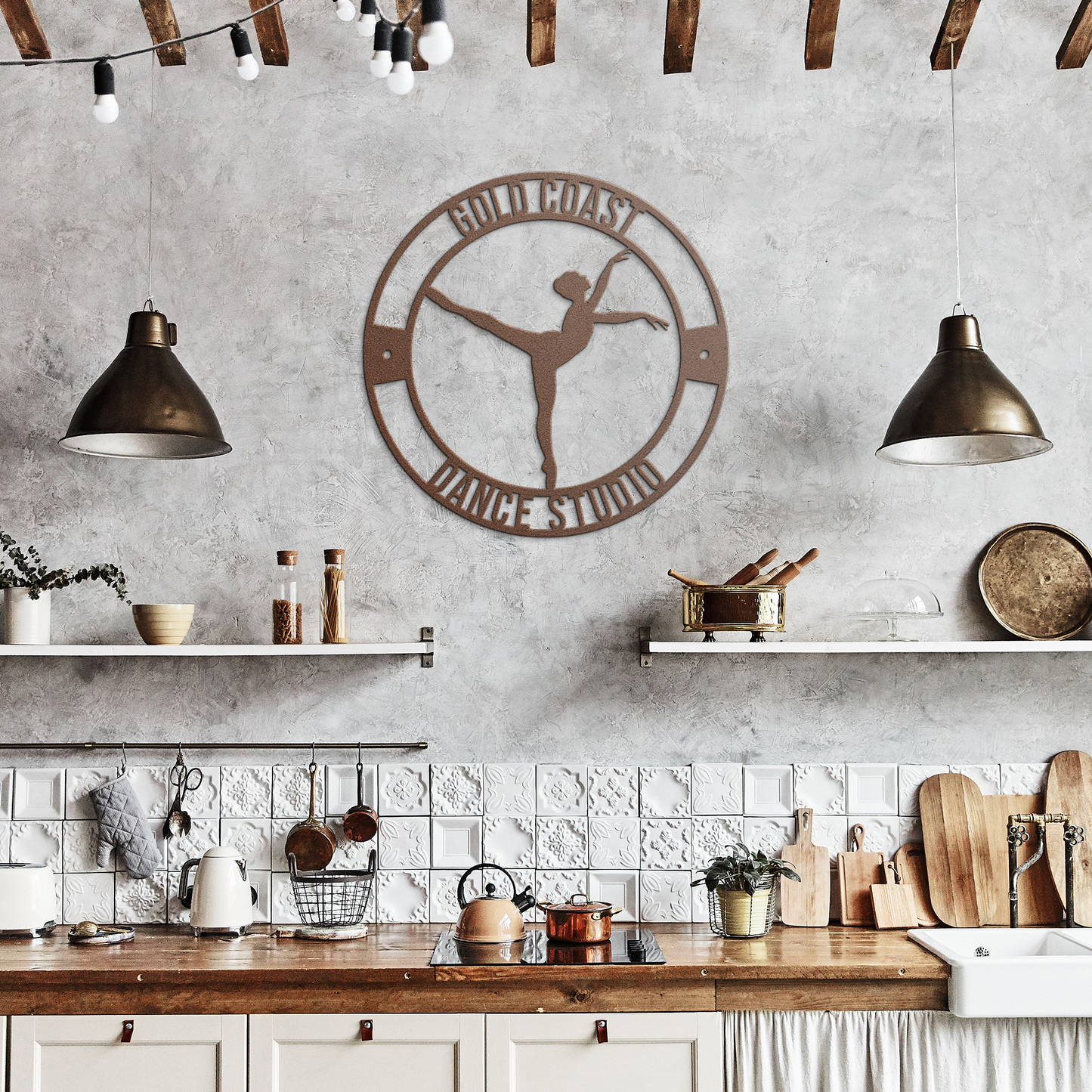 Dancer_1_Metal_Sign_Copper_Rustic_Kitchen_Mockup.png