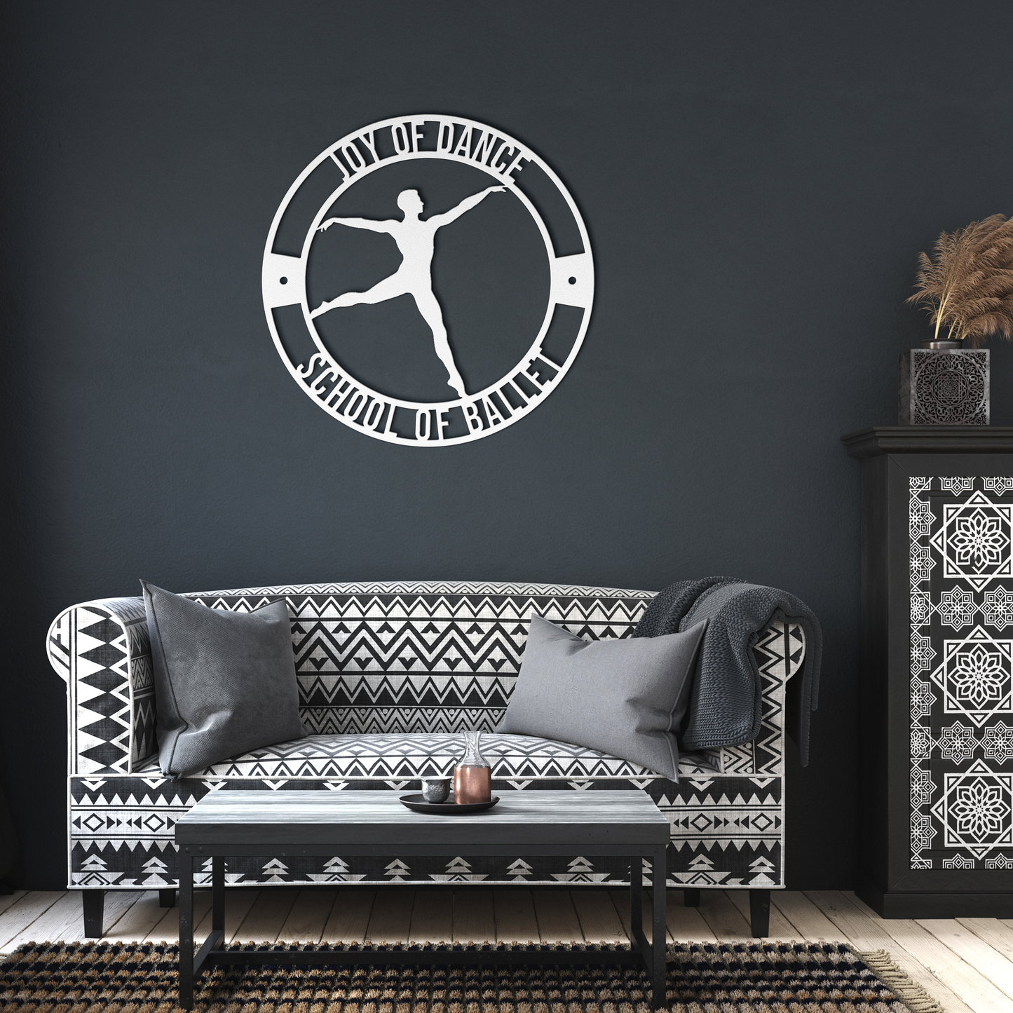 Dancer_3_Metal_Sign_White_Dark_Living_Room_Mockup.png