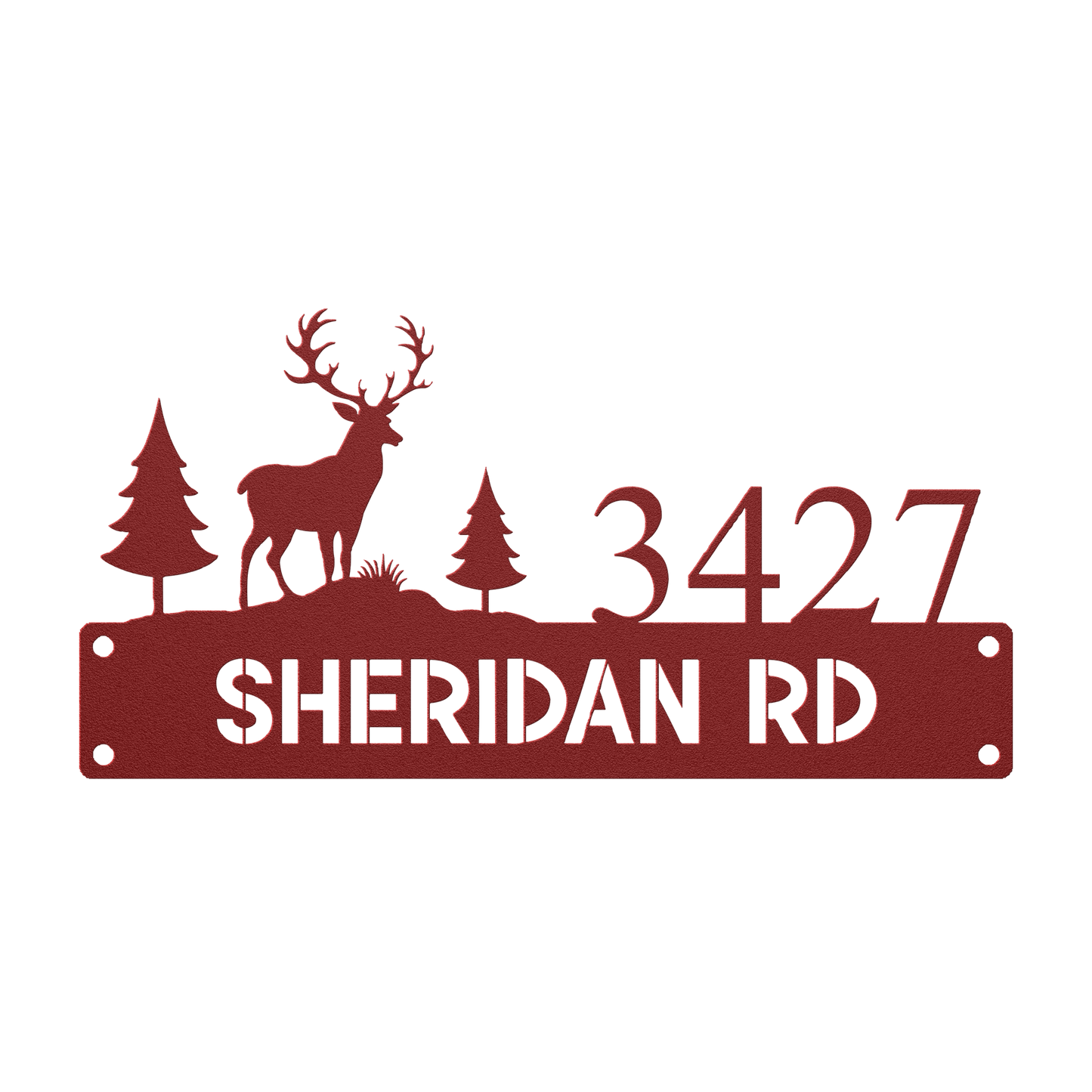 Deer_Address_Sign_Red_Transparent_Mockup.png