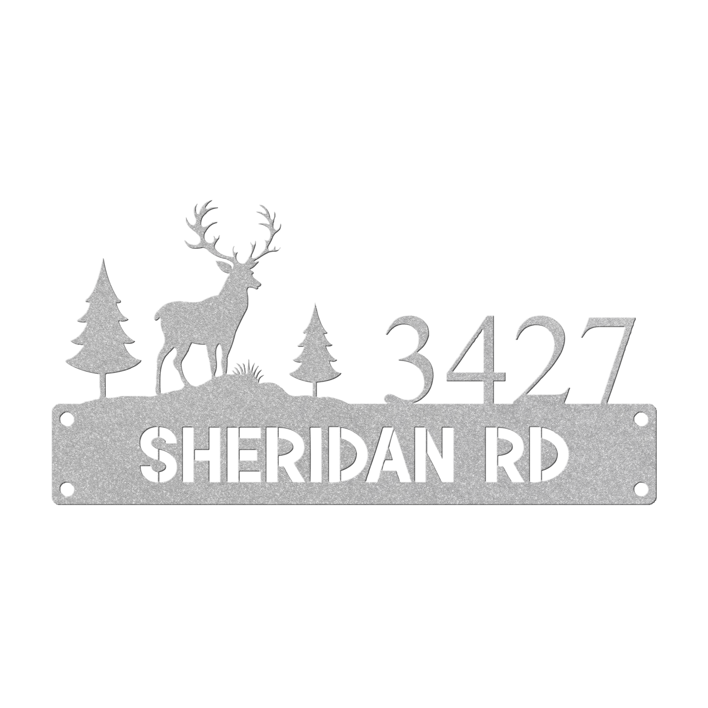 Deer_Address_Sign_Silver_Transparent_Mockup.png
