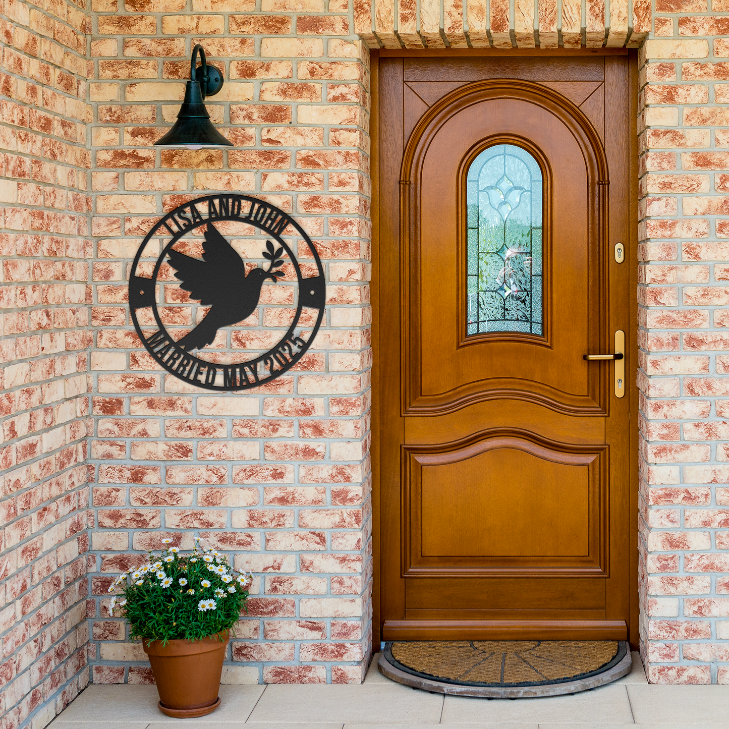 Dove_Metal_Sign_Black_Brick_Entrance_Mockup.png