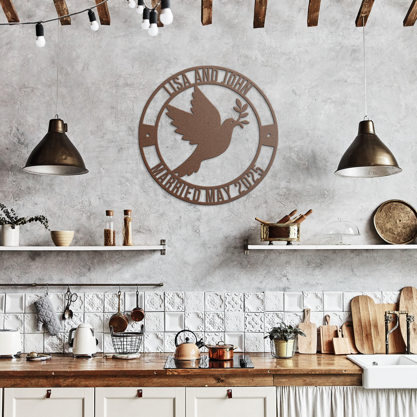 Dove_Metal_Sign_Copper_Rustic_Kitchen_Mockup.png