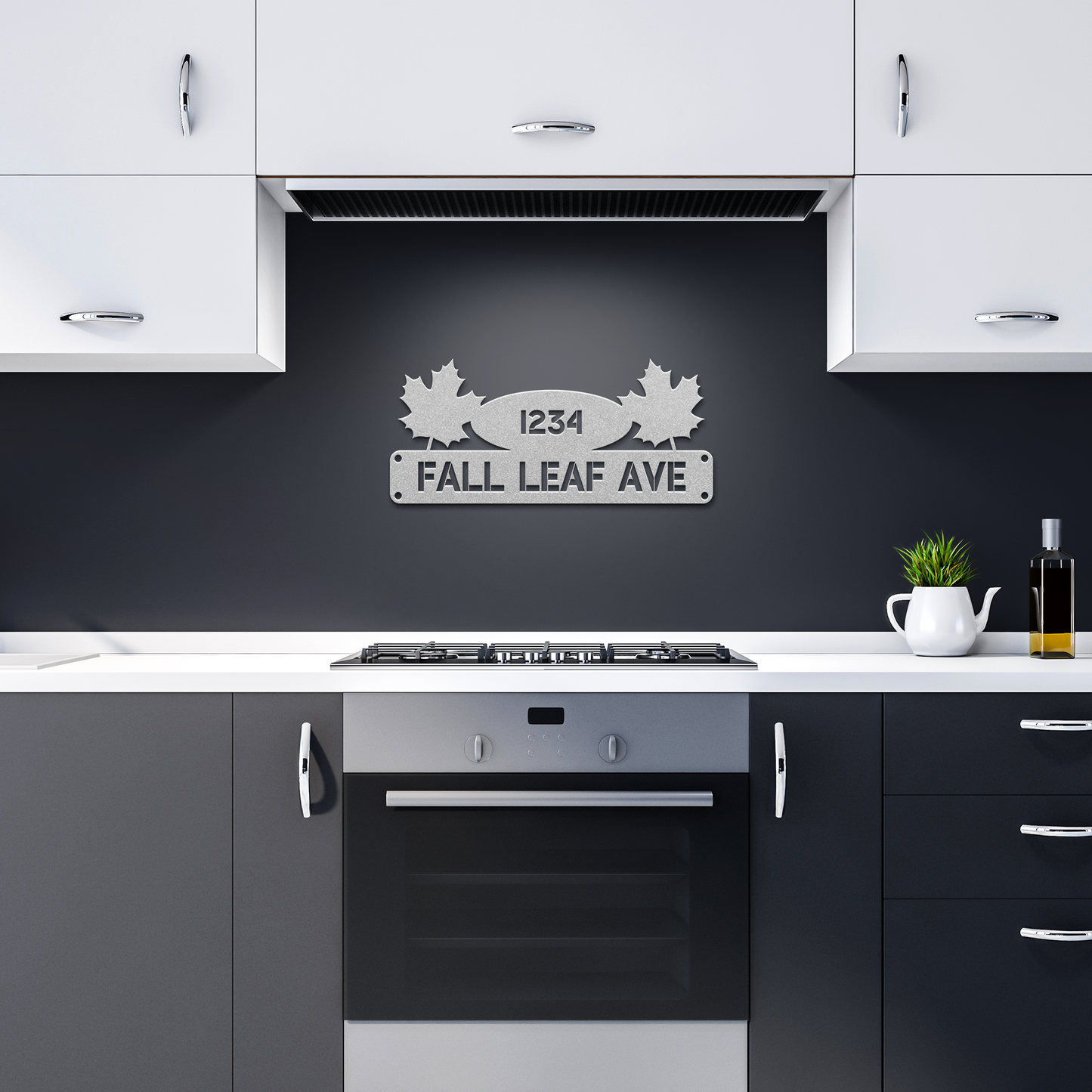 Fall_Leaf_Address_Sign_Silver_Dark_Kitchen_Mockup.png_15587018