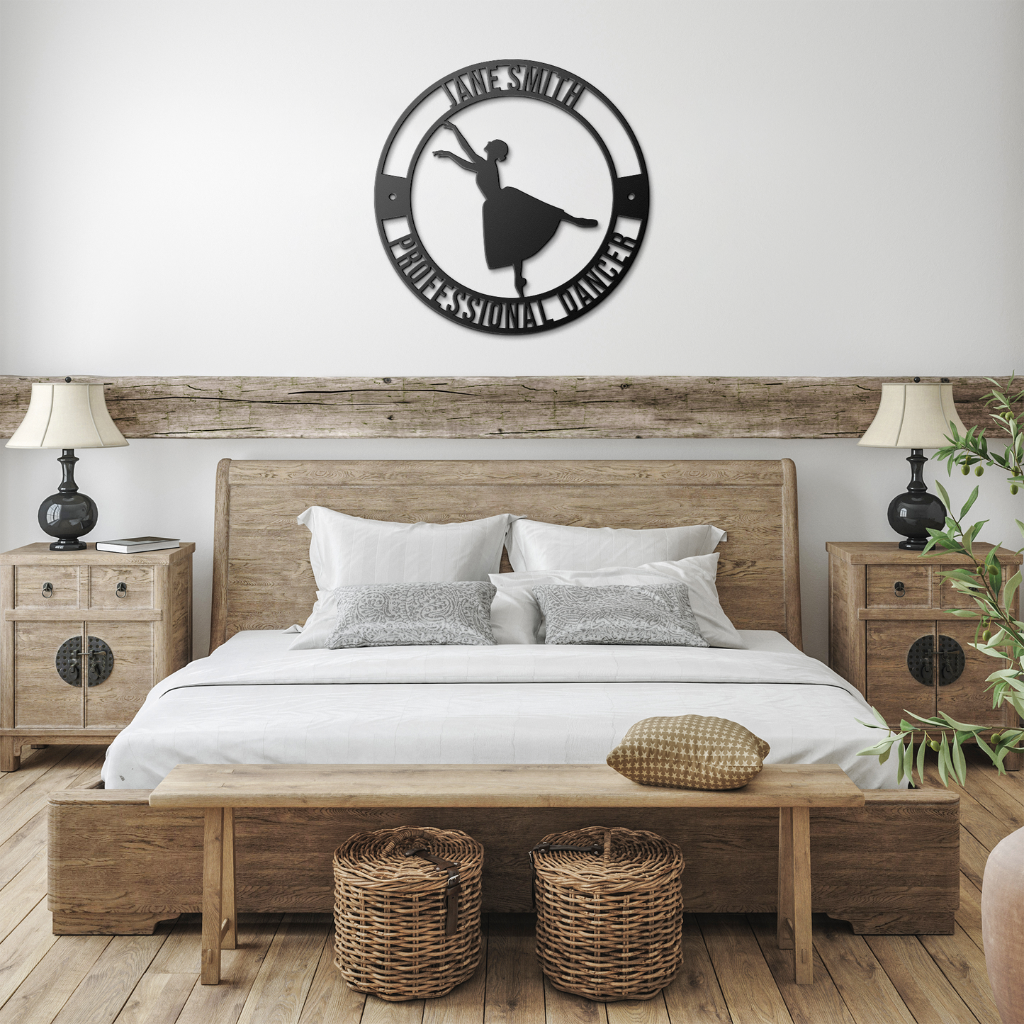 Female_Dancer_Metal_Sign_Black_Farmhouse_Bedroom_Mockup.png