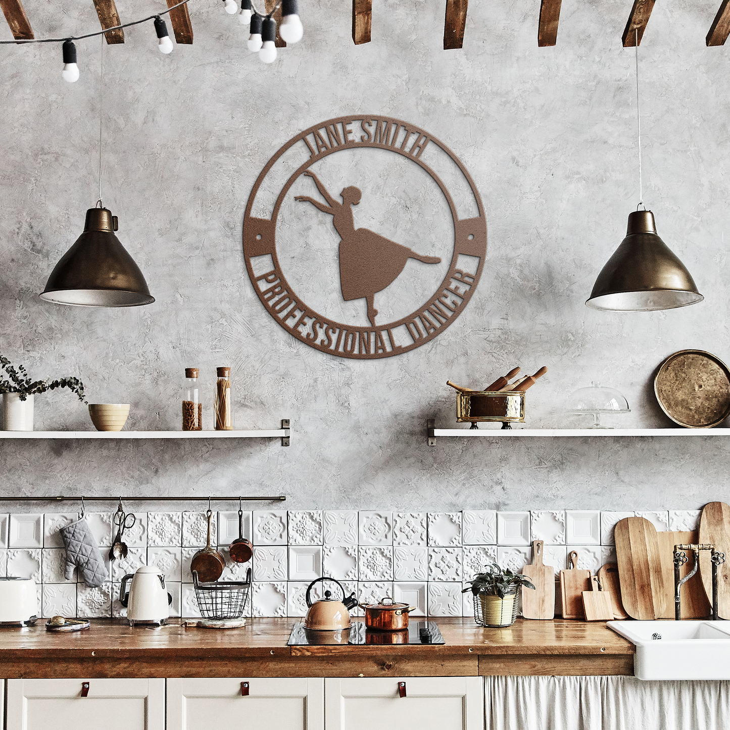 Female_Dancer_Metal_Sign_Copper_Rustic_Kitchen_Mockup.png
