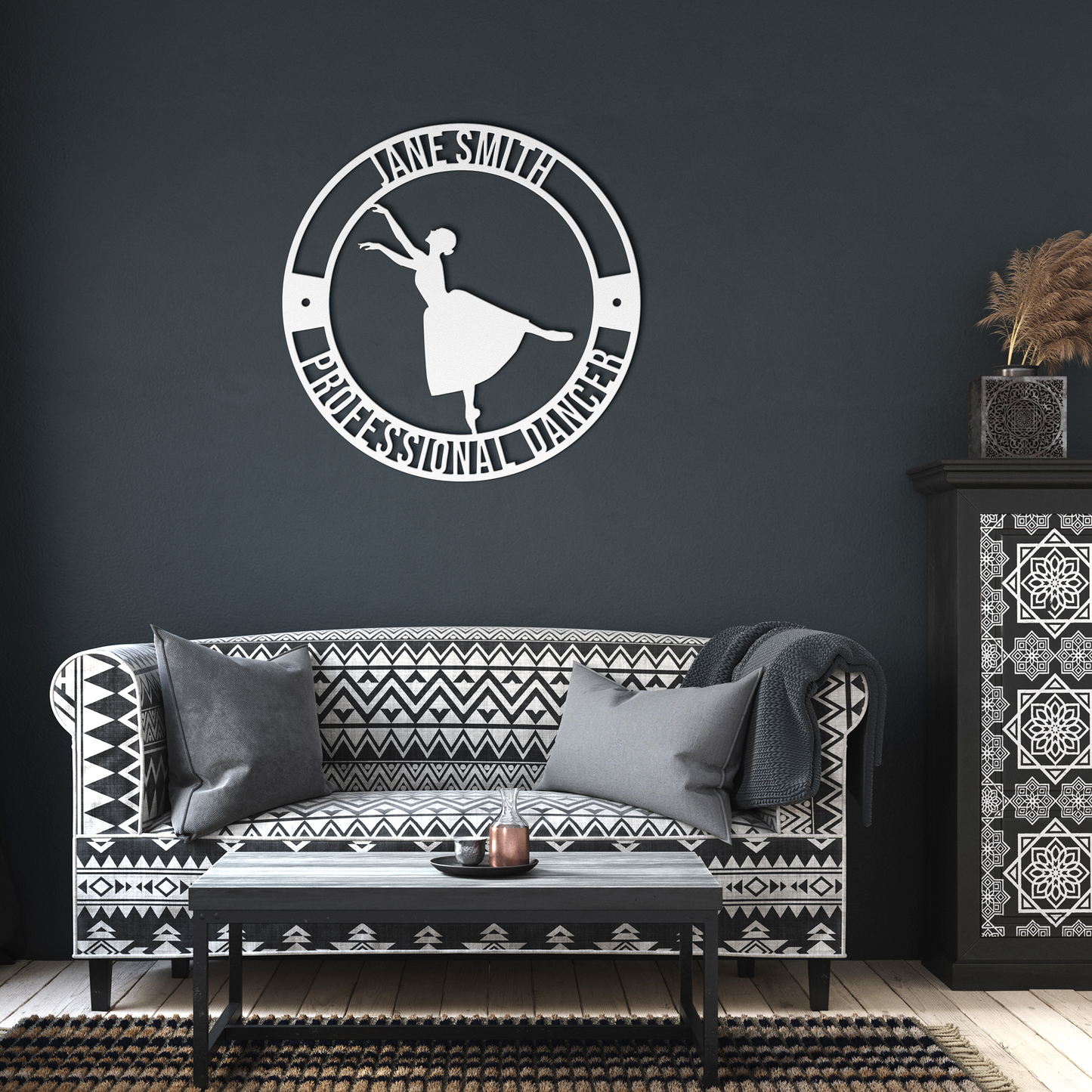 Female_Dancer_Metal_Sign_White_Dark_Living_Room_Mockup.png
