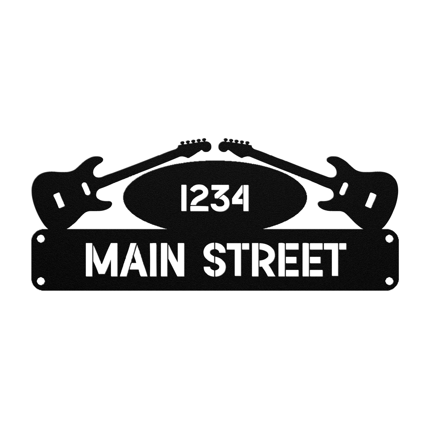 Guitar_Metal_Address_Sign_Black_Transparent_Mockup.png