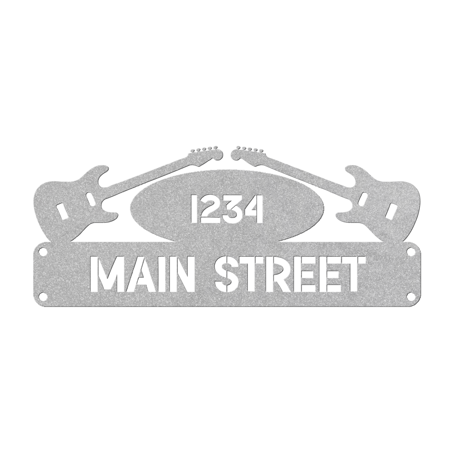 Guitar_Metal_Address_Sign_Silver_Transparent_Mockup.png