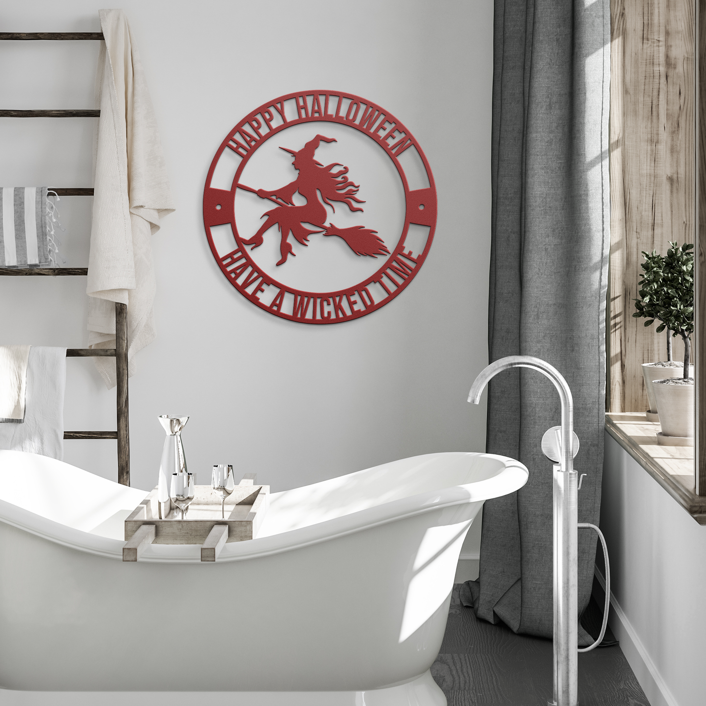 Halloween_Witch_Metal_Sign_Red_Modern_Bathroom_Mockup.png