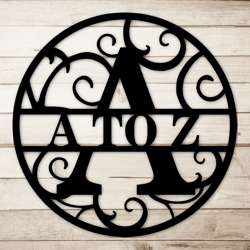 Letter Sign