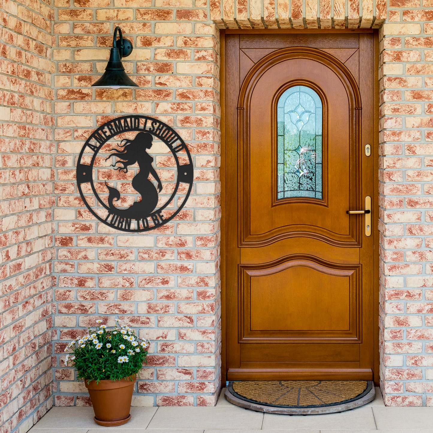 Mermaid_2_Metal_Sign_Black_Brick_Entrance_Mockup.png