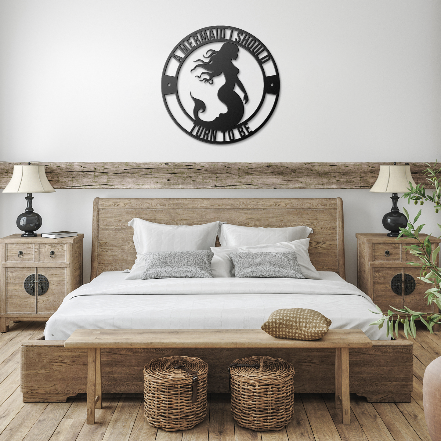 Mermaid_2_Metal_Sign_Black_Farmhouse_Bedroom_Mockup.png