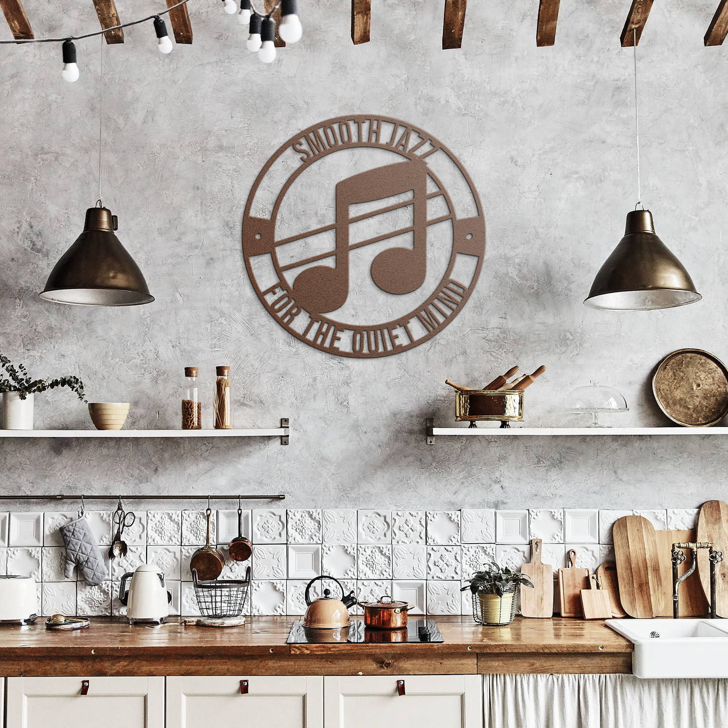 Music_Note_Metal_Sign_Copper_Rustic_Kitchen_Mockup.png