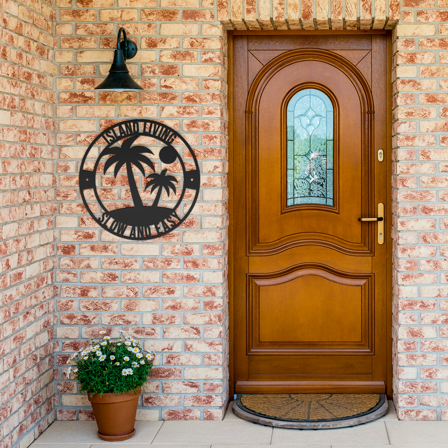 Palm_Tree_Metal_Sign_Black_Brick_Entrance_Mockup.png