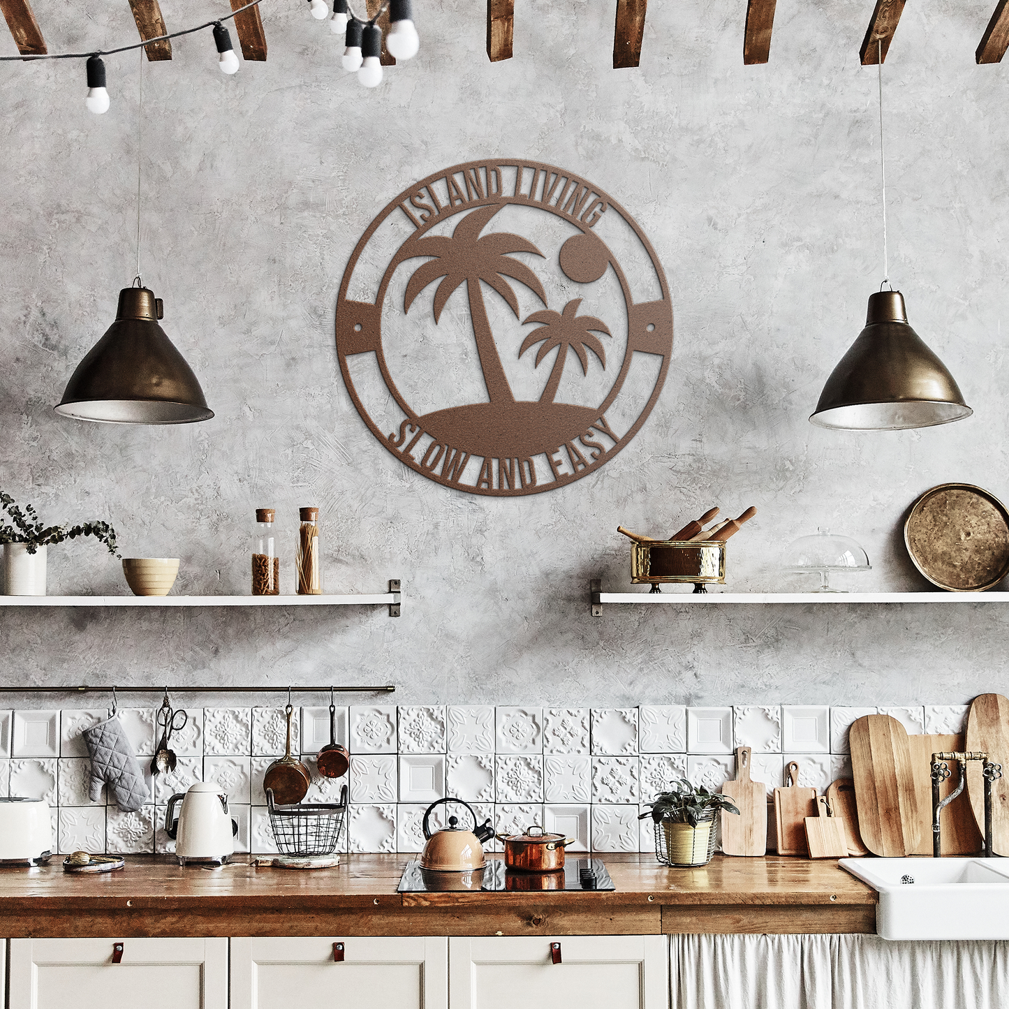 Palm_Tree_Metal_Sign_Copper_Rustic_Kitchen_Mockup.png