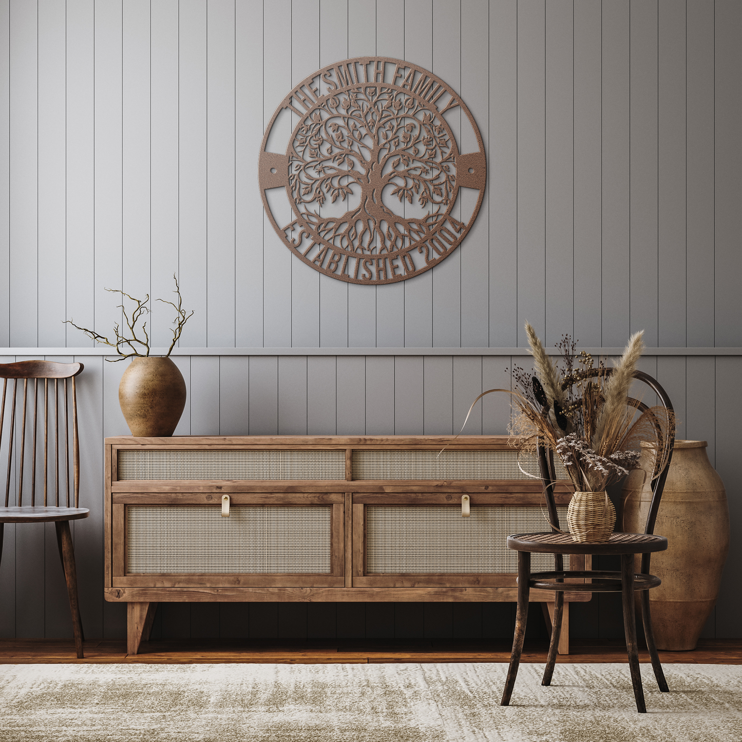 Tree_of_Life_Metal_Sign_Copper_Rustic_Hallway_Mockup.png